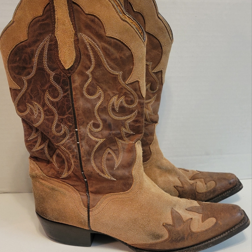 J B DILLION WESTERN BOOTS
